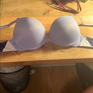 VS Pink Extreme push up bra